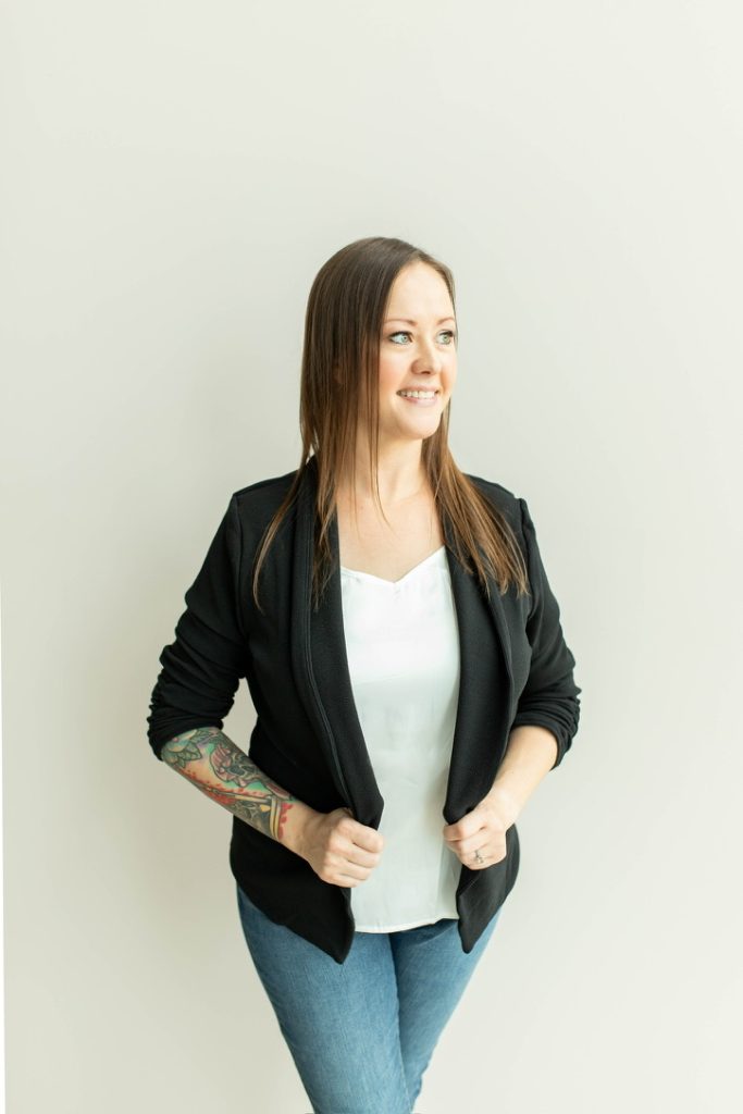 Stephanie Love, owner of Love Counts Bookkeeping in Salado, TX
